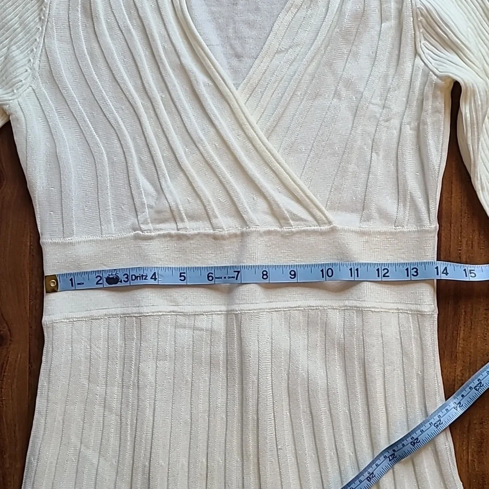 🎉Host Pick🎉 Calvin Klein Ribbed Knit Sweater Dress - Picture 6 of 11